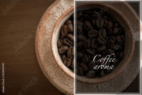 Obraz コーヒーアロマ
