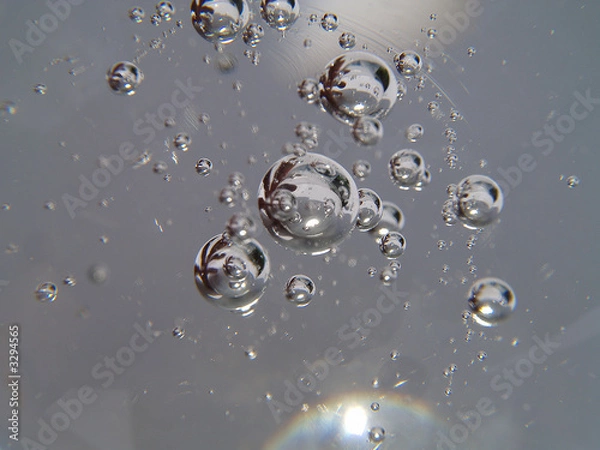 Obraz bubbles