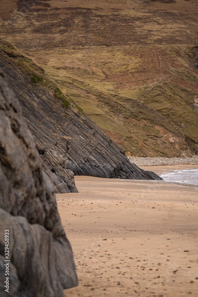 Fototapeta costa irlandesa