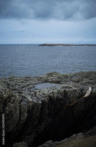 Obraz costa irlandesa