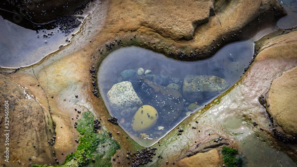 Obraz Heart on the Beach