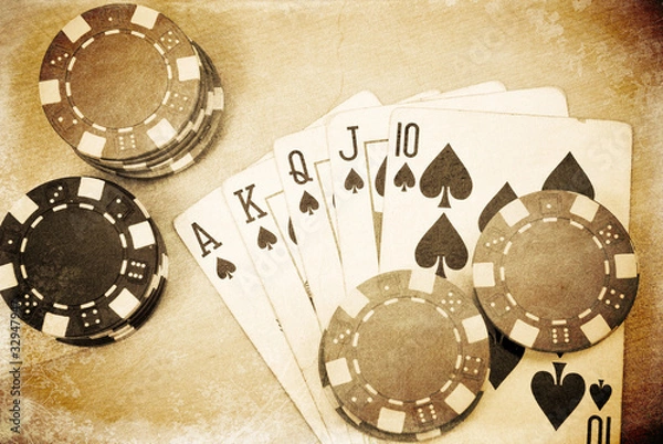 Obraz The Royal Flush