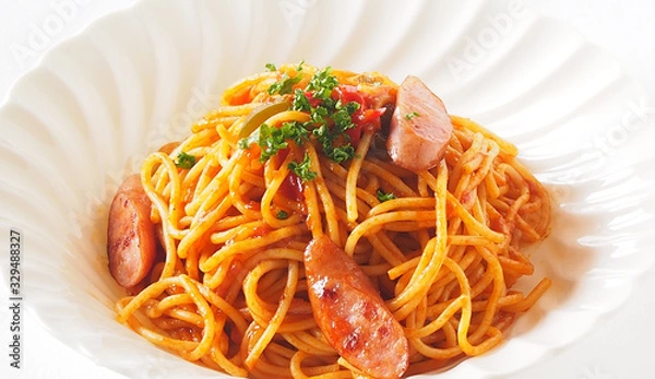 Obraz スパゲティナポリタン