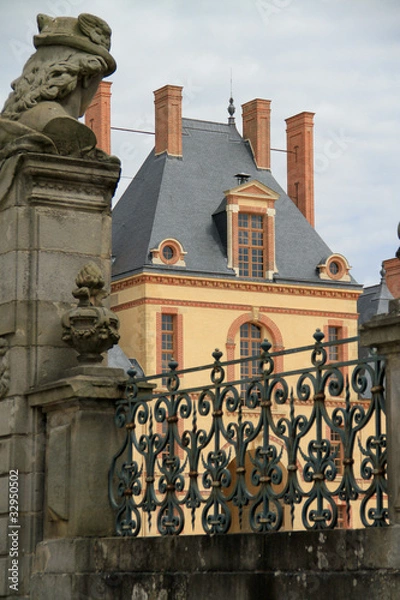 Obraz Chateau de Fontainebleau