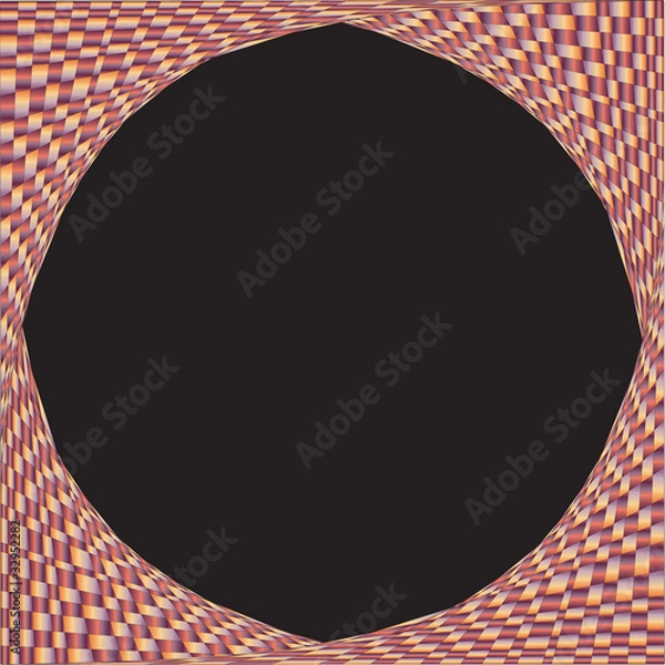 Obraz circle background