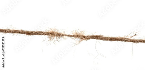 Obraz Torn rope