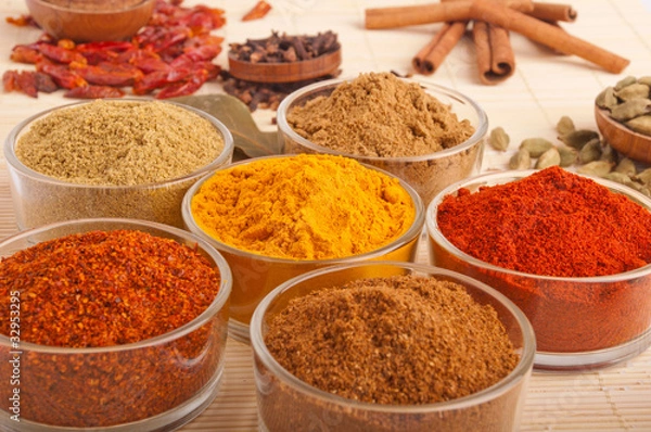 Obraz Spices and herbs
