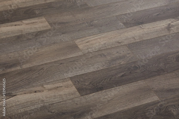 Obraz Wooden natural texture. New parquet blank. Wooden laminate floor boards background image. Home decor.