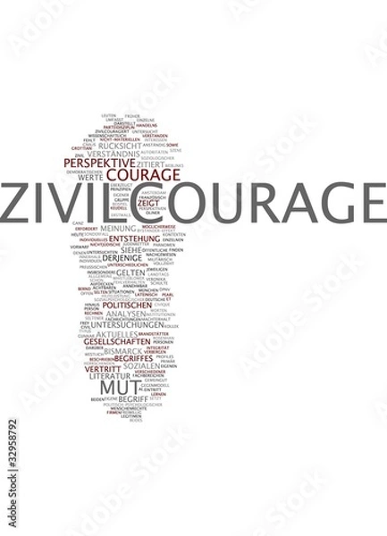 Obraz Zivilcourage