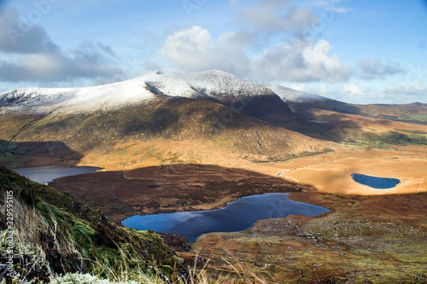 Obraz Connor Pass Dingle