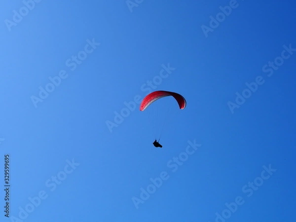 Obraz Paragliding sport 