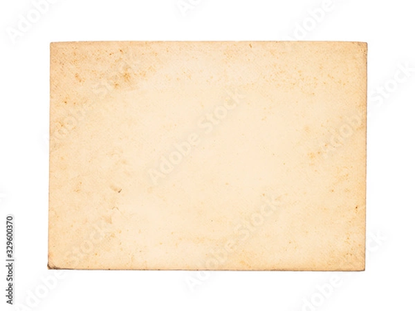 Fototapeta Old Yellow Envelope
