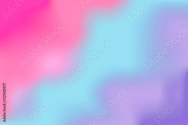 Obraz Abstract colorful gradient for background.
