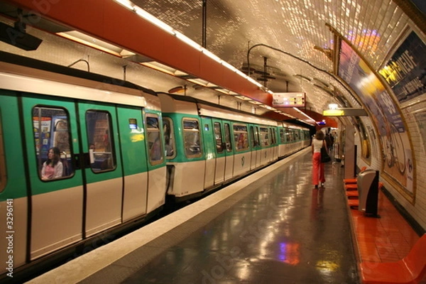 Obraz Metro
