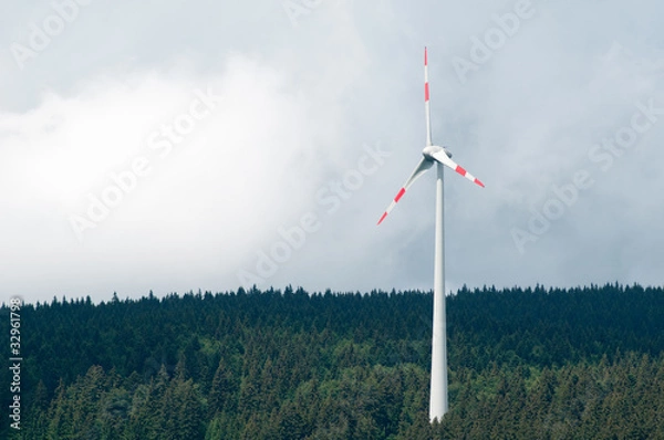 Fototapeta Windrad 4
