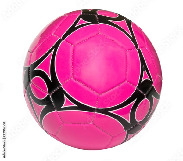 Obraz lilac volleyball ball