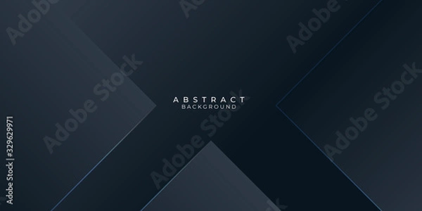 Obraz Vector abstract background, dark subtle creative wave square patterns, geometric gradient texture. Deluxe Minimal pattern design. Modern presentation templates design.