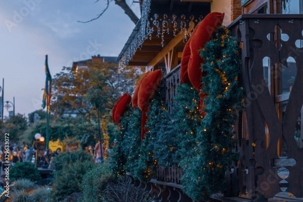 Obraz Christmas decoration 