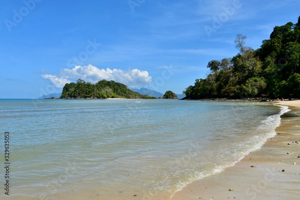 Fototapeta Strand auf Langkawi