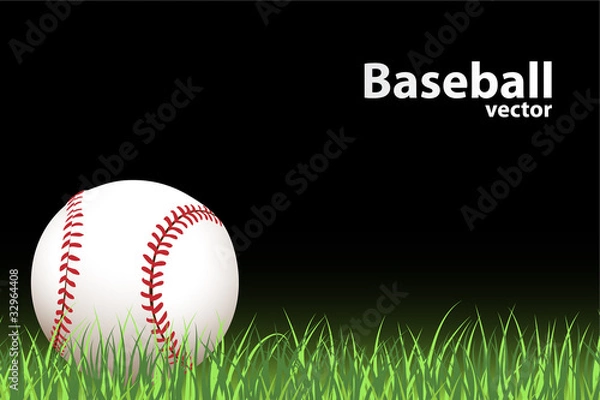 Obraz Basball ball