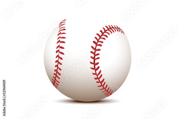 Fototapeta Basball ball