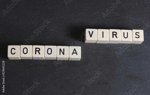 Fototapeta Coronavirus