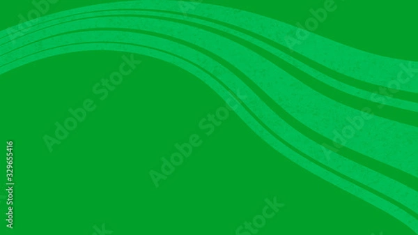 Fototapeta Abstract green line background