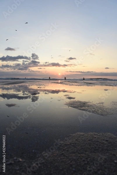 Obraz sunset on the beach