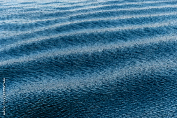 Obraz Blue swells and ripples
