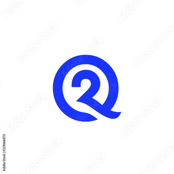 Obraz Q2 logo
