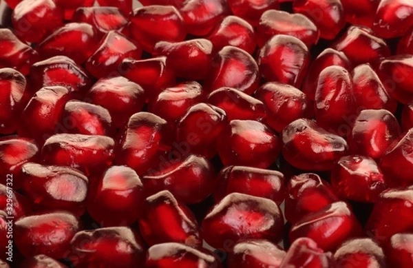 Obraz pomegranate seeds