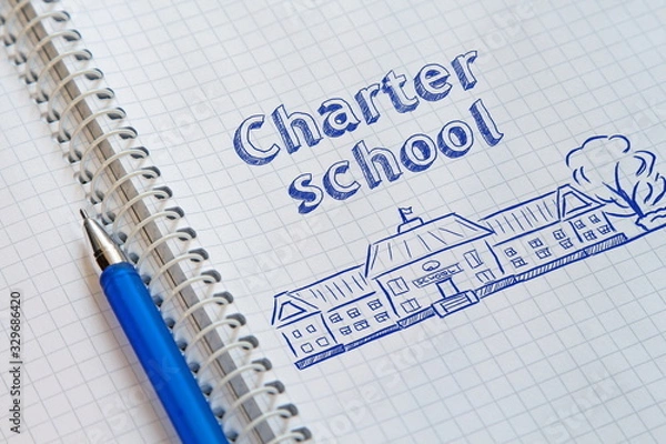 Obraz Charter school
