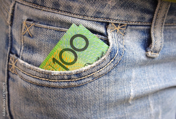 Obraz australian money