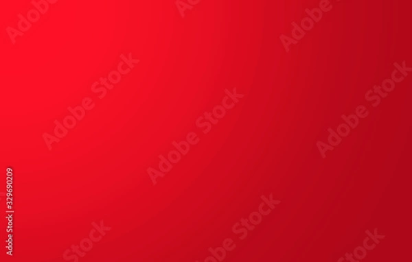 Obraz Abstract background, red gradient, circle, shadows are used in a variety of designs including beautiful blur backgrounds, computer screen wallpapers, mobile phone screens