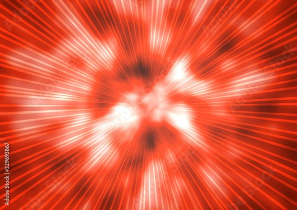 Fototapeta フラッシュの背景
