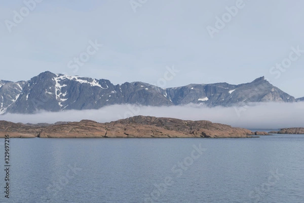 Fototapeta A photo From Greenland