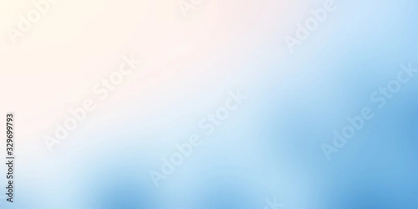 Fototapeta Czyste niebo streszczenie tło. Wyraźny wzór rozmycia świeżego powietrza.