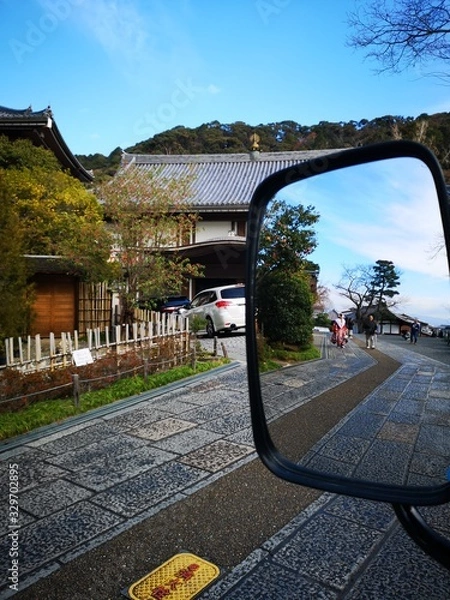 Obraz Kiyomizudera sidewalk