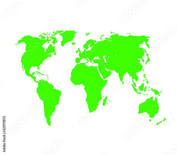 Fototapeta Map concept ,Vector illustration