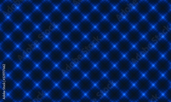 Fototapeta Seamless Diagonal Tartan Patern