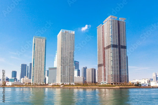 Obraz 晴海　タワーマンション