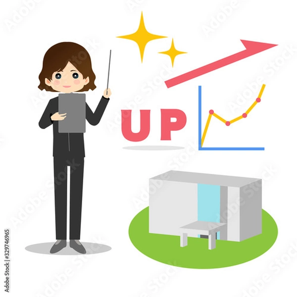 Obraz スーツ着用　説明