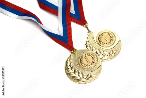 Obraz Golden medals