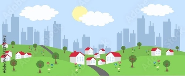 Fototapeta header or banner