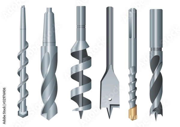 Obraz Drills vector