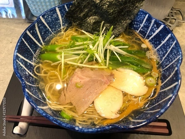 Obraz ラーメン 美味しい 和食 チャーシュー