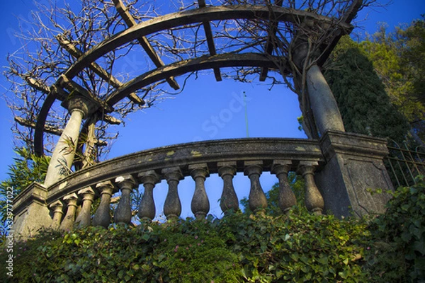 Obraz bridge over the river