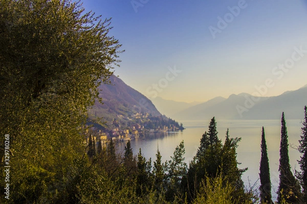 Obraz lake in the mountains
