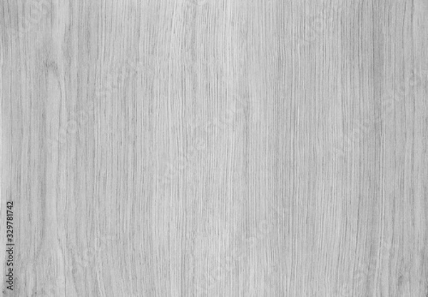 Fototapeta A Grey wooden texture with natural patterns. Design for floor, walls, cases, bags, foil and packaging