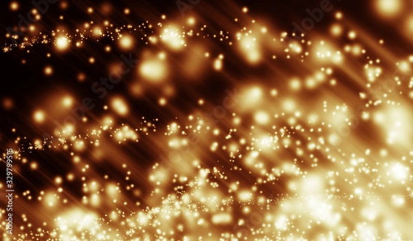 Fototapeta 抽象的なきらめくグラフィック背景素材